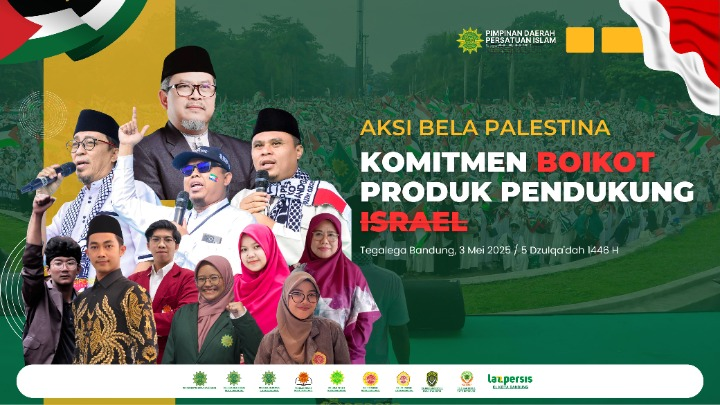 Aksi Bela Palestina, Persatuan Islam Kabupaten Madiun Mengajak Turun Aksi