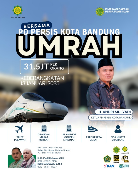Umroh Bersama PD PERSIS Kabupaten Madiun